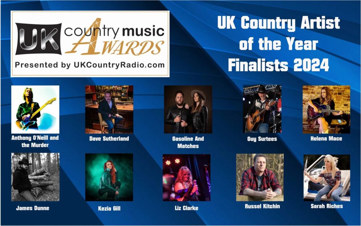 UKCountryRadio.com 2024 UK Country Music Awards.