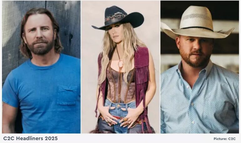 The Lineup for Country to Country Festival 2025 Has Been Announced!