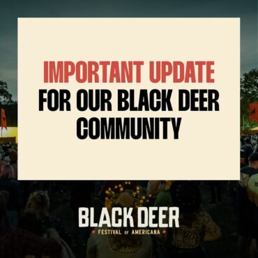 Black Deer Festival 2025 Cancelled