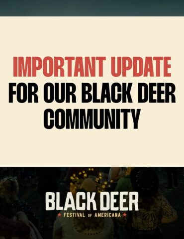 Black Deer Festival 2025 Cancelled