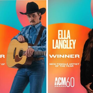 ACM Awards 2025: Zach Top & Ella Langley Take Centre Stage