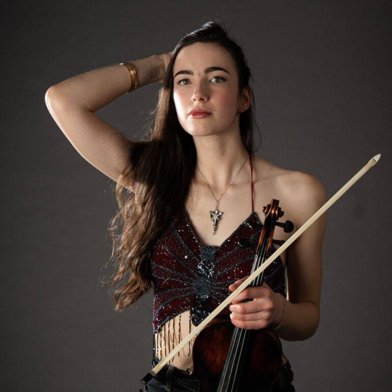 Ayla Schofield: From Busking to the Big Stage