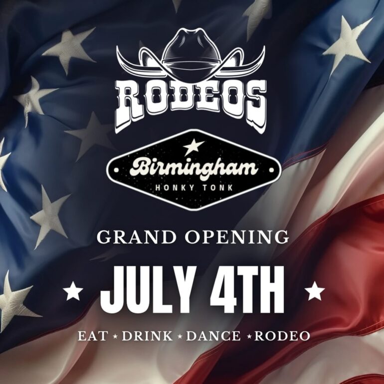 BBQ and Honky-Tonk Dreams: Rodeos BBQ Expands to Birmingham