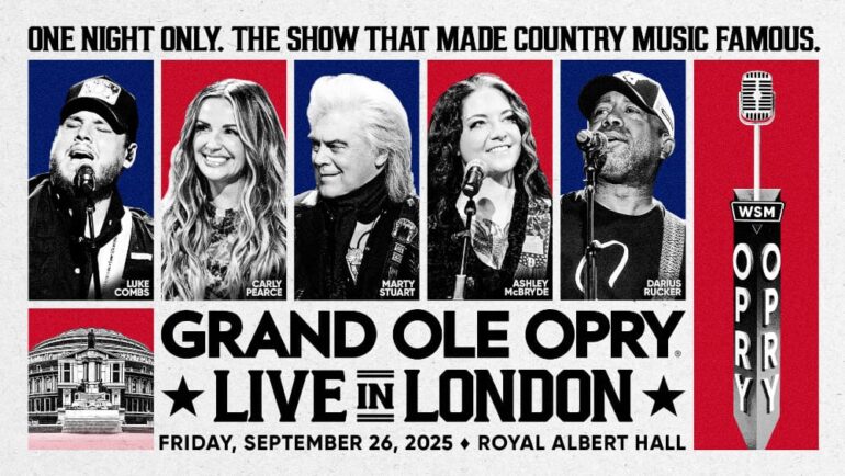 Grand Ole Opry Comes to London