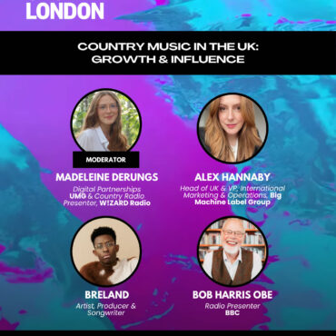 The Rise of Country Music in the UK: Spotlight Panel at SXSW London