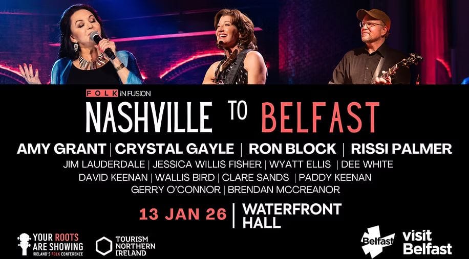 Belfast Welcomes Global Folk & Americana Gathering: Your Roots Are Showing