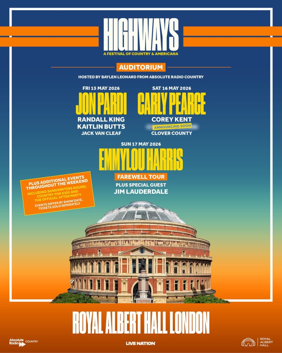 Highways 2026 – Lineup Revealed