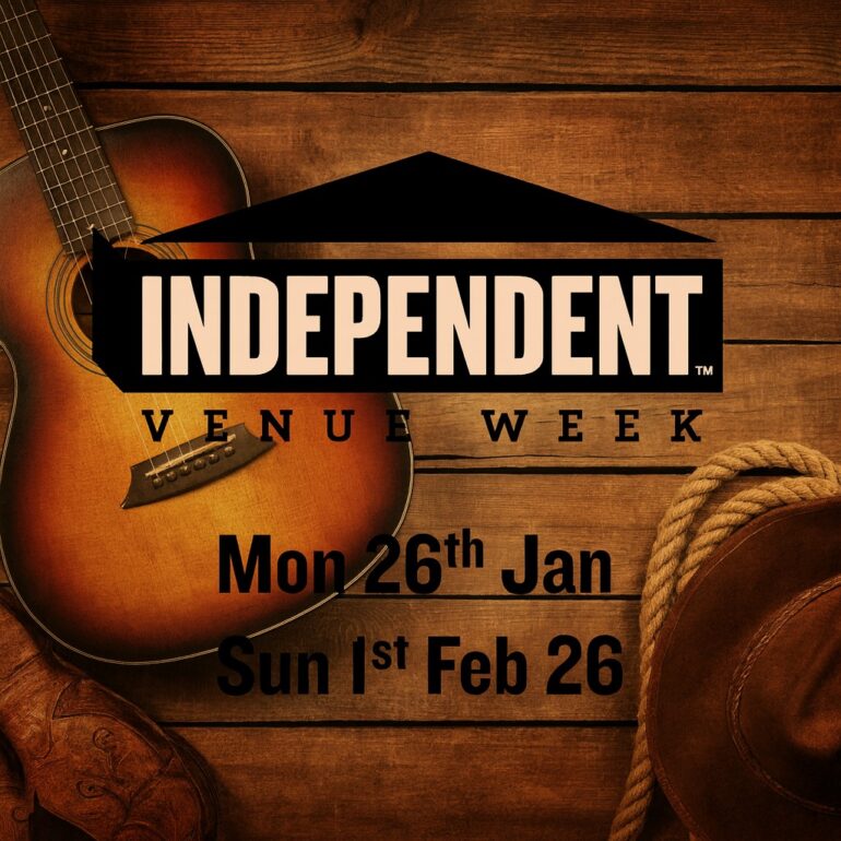 Why Independent Venue Week Is Vital to the UK Country Music Scene