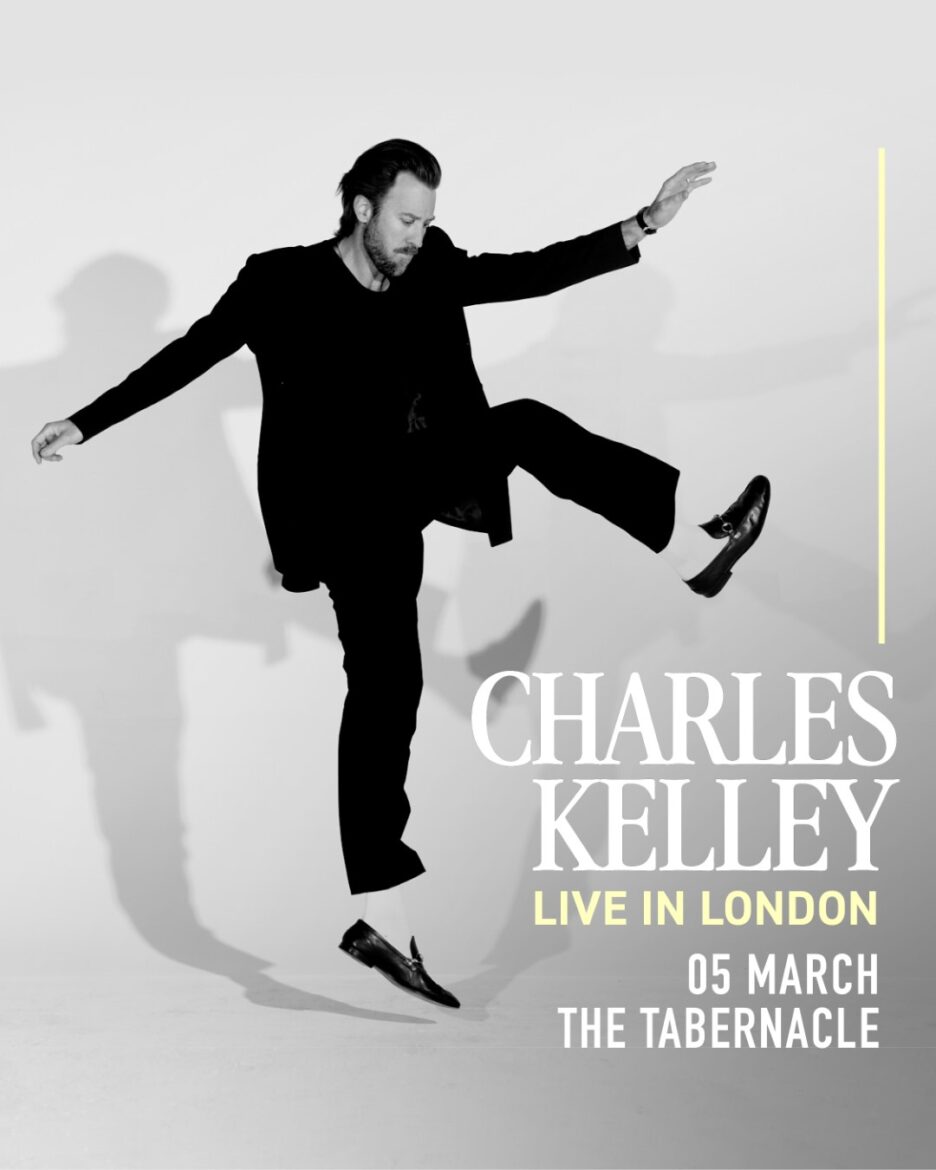 Charles Kelley Announces Intimate One-Night-Only London Show at The Tabernacle