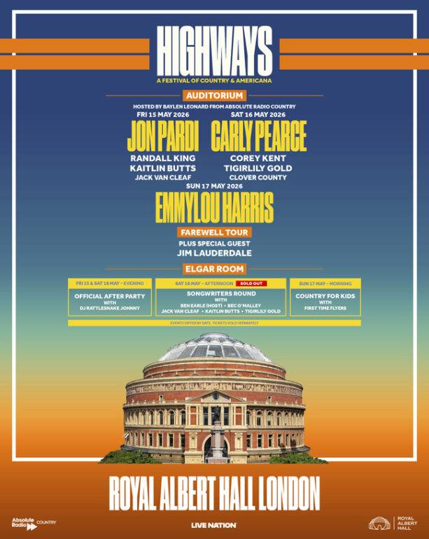 Highways Festival Final Line-Up Revealed: Tigerlily Gold Joins the Party