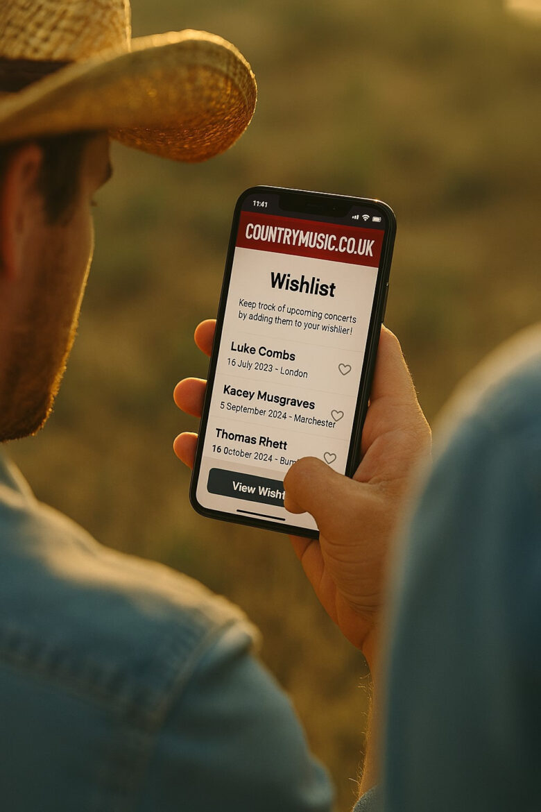 Introducing Your New Country Music Wishlist