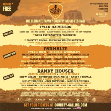 Country Calling 2026: Day Splits Revealed for the Festival’s Biggest Year Yet