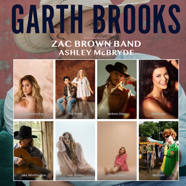 Garth Brooks Unveils Full BST Hyde Park Lineup