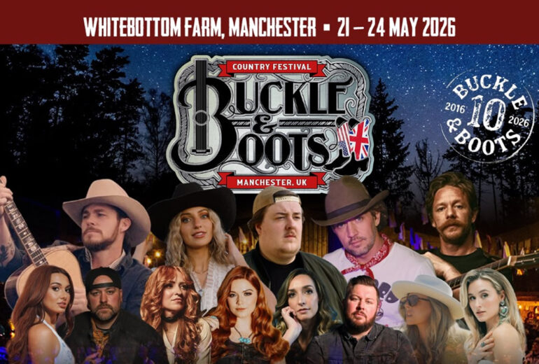 Buckle & Boots Unveils Full 2026 Line-Up As Festival Marks Its 10-Year Anniversary
