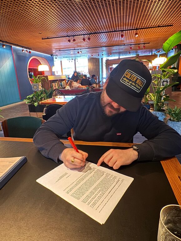 Jack Browning Signs Record Deal With Nashville’s Too Fine Records