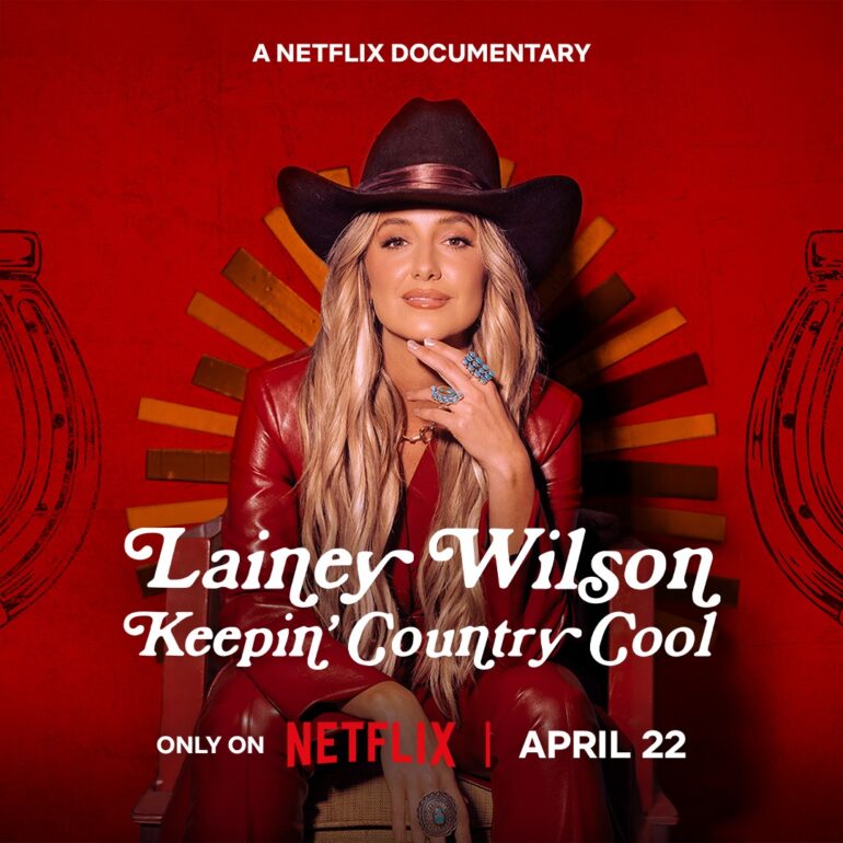 Netflix Unveils Official Trailer for Lainey Wilson: Keepin’ Country Cool