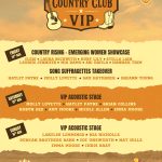 Country Calling Festival 2026: VIP Acoustic Stage Line-Up Announced!